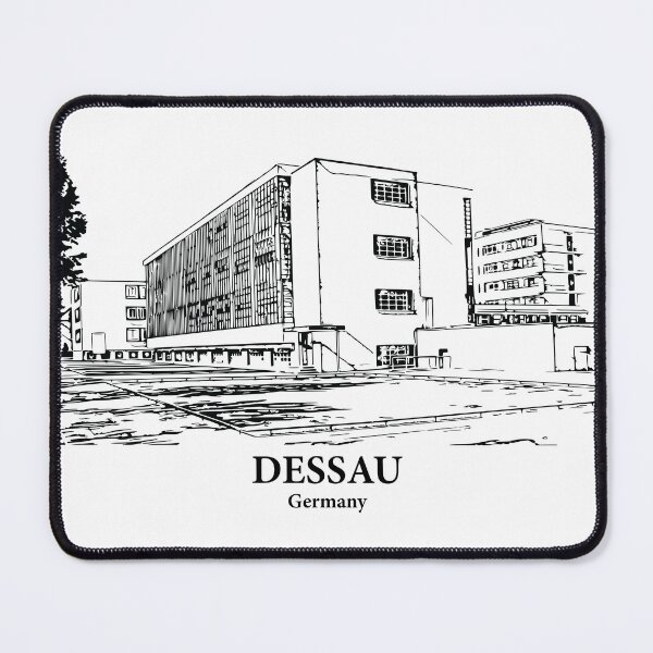 Item preview, Dessau - Germany designed and sold by Lakeric Cityscapes.