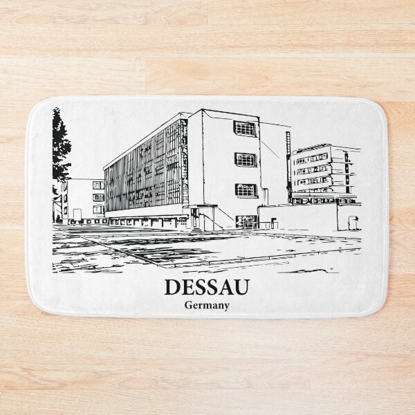 Item preview, Dessau - Germany designed and sold by Lakeric Cityscapes.
