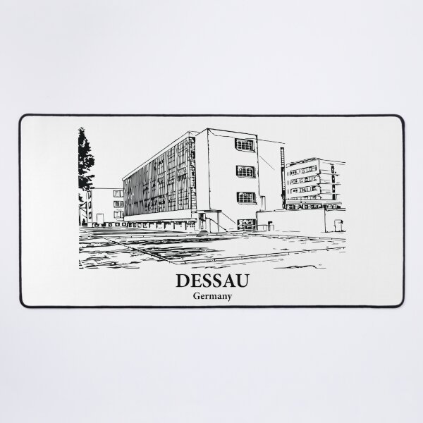Item preview, Dessau - Germany designed and sold by Lakeric Cityscapes.