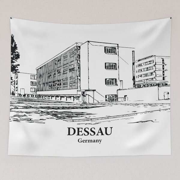 Item preview, Dessau - Germany designed and sold by Lakeric Cityscapes.