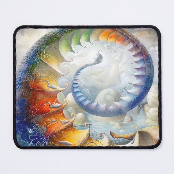 Item preview, "Spiral of Chromatic Dreams" designed and sold by bloorose.