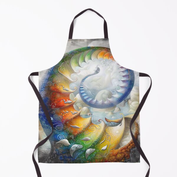 Item preview, "Spiral of Chromatic Dreams" designed and sold by bloorose.
