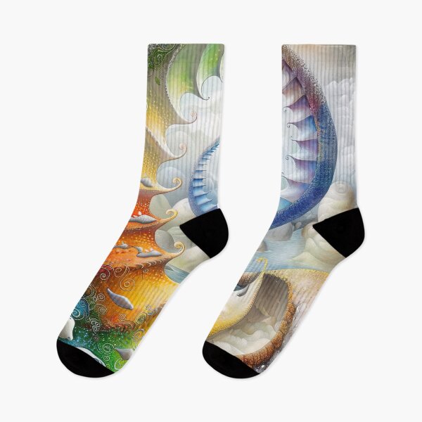 Item preview, "Spiral of Chromatic Dreams" designed and sold by bloorose.
