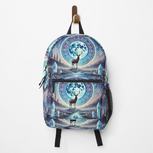 Item preview, Healing Moonlight – The Deer’s Spirit designed and sold by Meta2Physical.