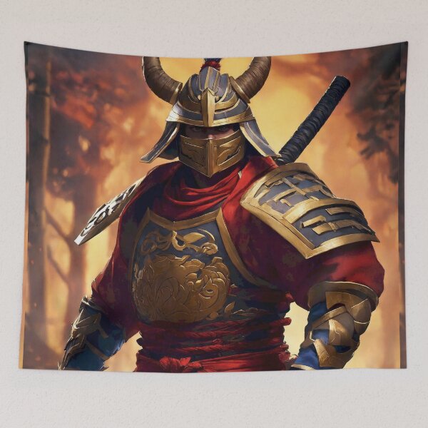 Item preview, Juggernaut Gamer Art – Epic Dota 2 Hero Artwork | Video Games Fan Art & Gamer Room Decor designed and sold by Dota2Dot..