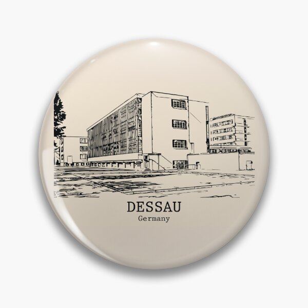 Item preview, Dessau - Germany designed and sold by Lakeric Cityscapes.