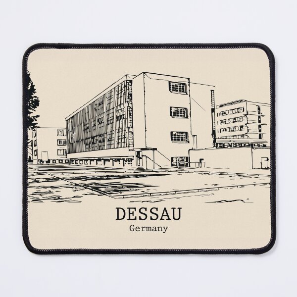 Item preview, Dessau - Germany designed and sold by Lakeric Cityscapes.