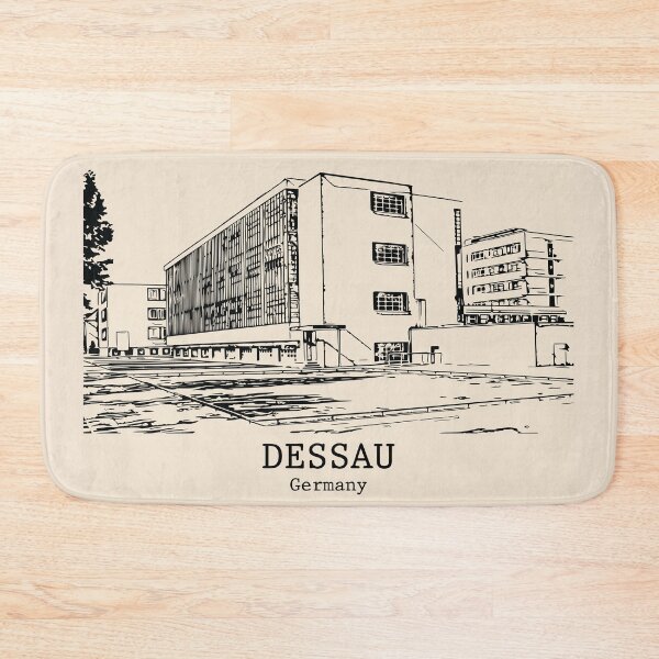 Item preview, Dessau - Germany designed and sold by Lakeric Cityscapes.