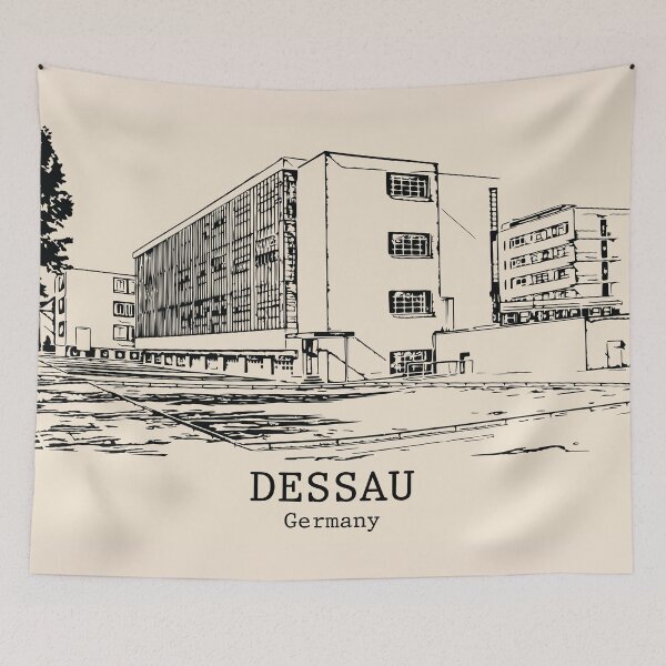 Item preview, Dessau - Germany designed and sold by Lakeric Cityscapes.