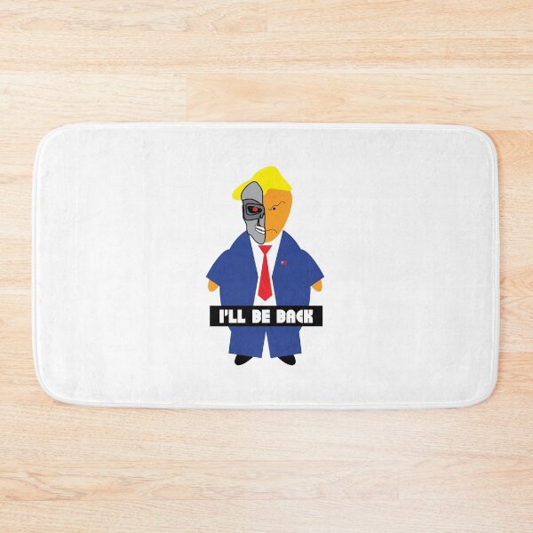 Item preview, Donald Trump "I'll Be Back" designed and sold by stguesser.