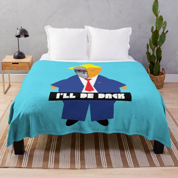 Item preview, Donald Trump "I'll Be Back" designed and sold by stguesser.