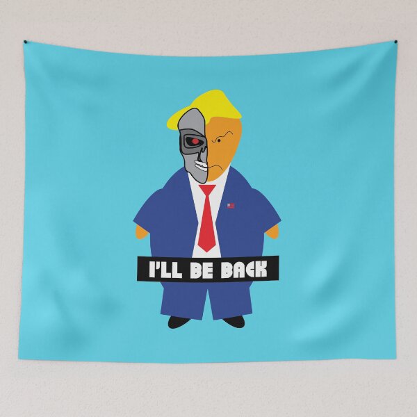 Item preview, Donald Trump "I'll Be Back" designed and sold by stguesser.