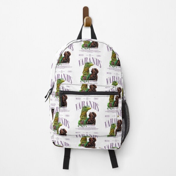 Item preview, Green Tree Monitor Modern Reptile Keeper Streetwear designed and sold by JRRTs.