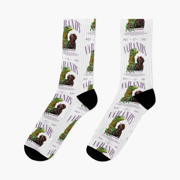 Item preview, Green Tree Monitor Modern Reptile Keeper Streetwear designed and sold by JRRTs.
