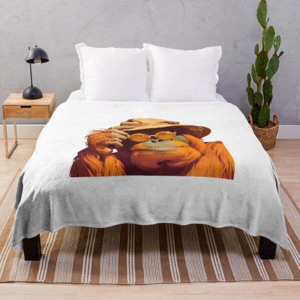 Item preview, Orangutan with Glasses designed and sold by SMARTKIT  DESIGNAGENCY.