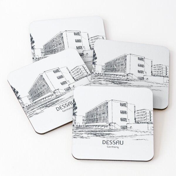 Item preview, Dessau - Germany designed and sold by Lakeric Cityscapes.