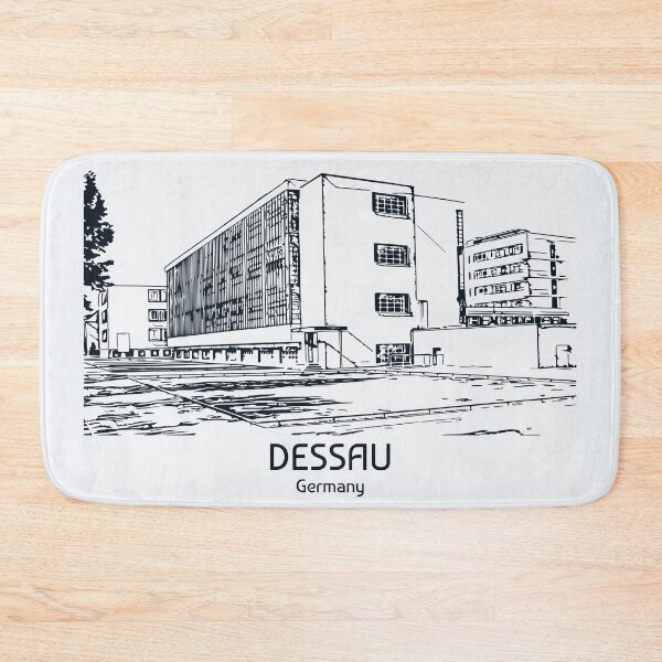 Item preview, Dessau - Germany designed and sold by Lakeric Cityscapes.