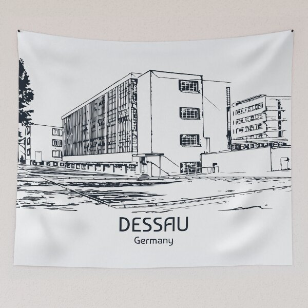 Item preview, Dessau - Germany designed and sold by Lakeric Cityscapes.