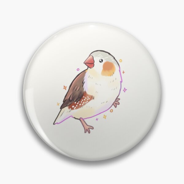 Item preview, zebra finch designed and sold by Mayarartsy.