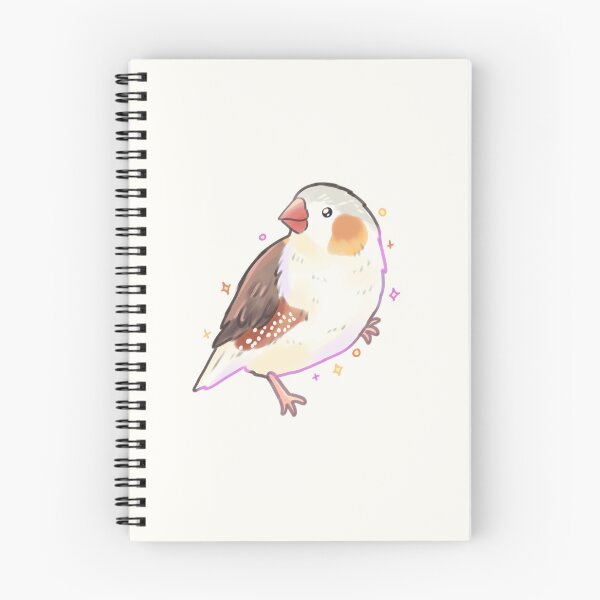 Item preview, zebra finch designed and sold by Mayarartsy.