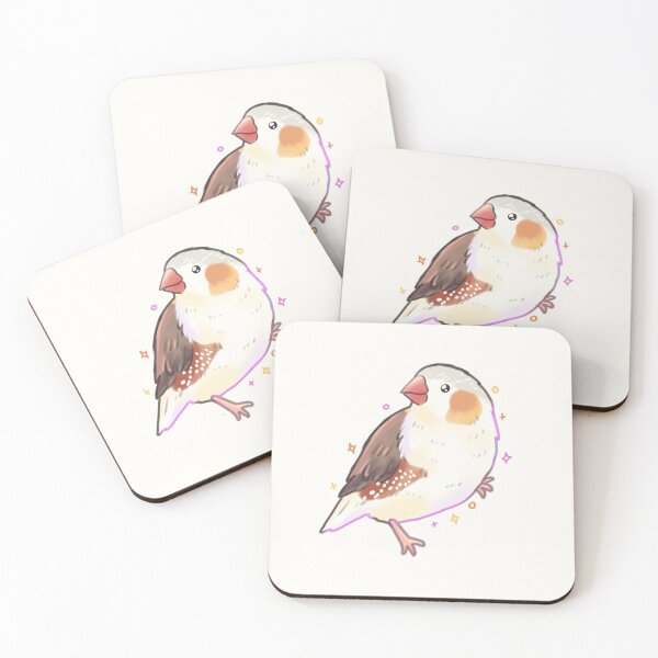 Item preview, zebra finch designed and sold by Mayarartsy.