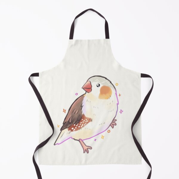 Item preview, zebra finch designed and sold by Mayarartsy.