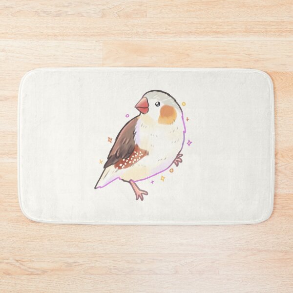Item preview, zebra finch designed and sold by Mayarartsy.