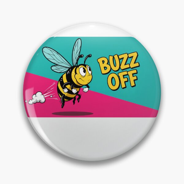 Item preview, BUZZ OFF designed and sold by FitEnvy.