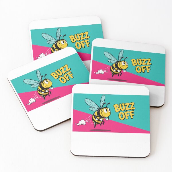 Item preview, BUZZ OFF designed and sold by FitEnvy.