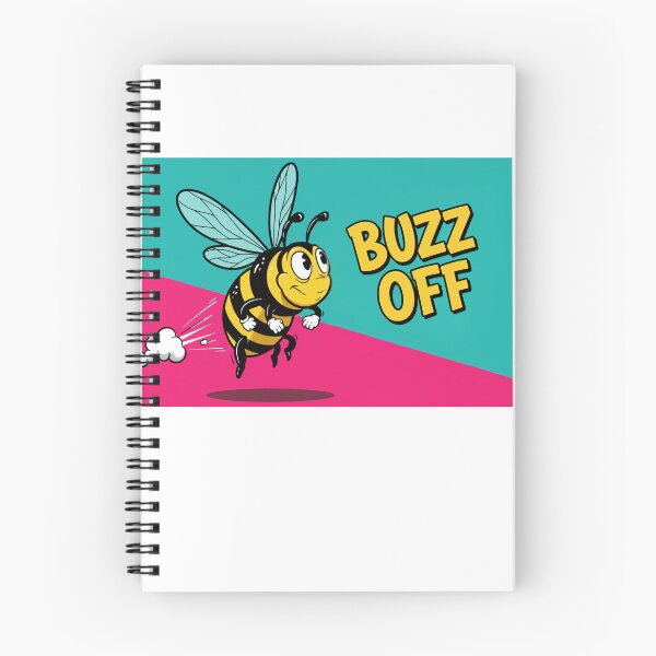 Item preview, BUZZ OFF designed and sold by FitEnvy.