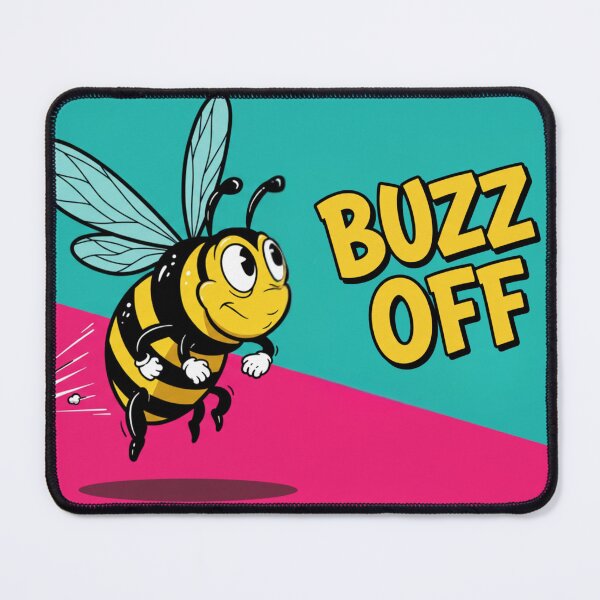 Item preview, BUZZ OFF designed and sold by FitEnvy.