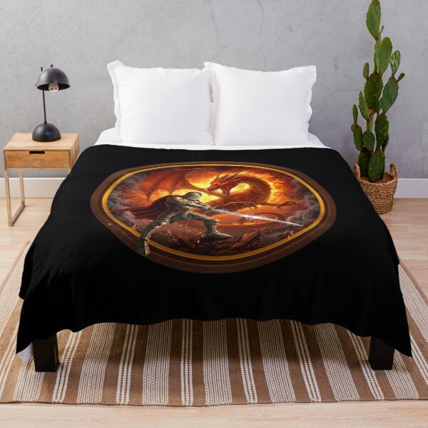 Item preview, Knight and Red Dragon designed and sold by mrchavish.