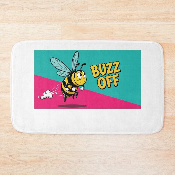 Item preview, BUZZ OFF designed and sold by FitEnvy.