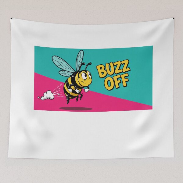 Item preview, BUZZ OFF designed and sold by FitEnvy.