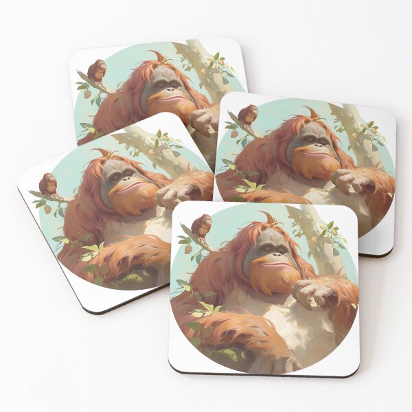 Item preview, Fat Orangutan  designed and sold by SMARTKIT  DESIGNAGENCY.