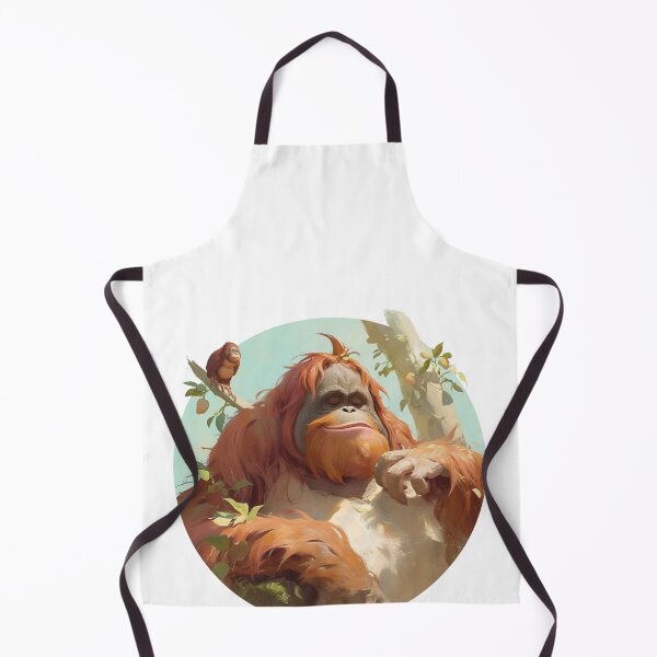 Item preview, Fat Orangutan designed and sold by SMARTKIT DESIGNAGENCY.