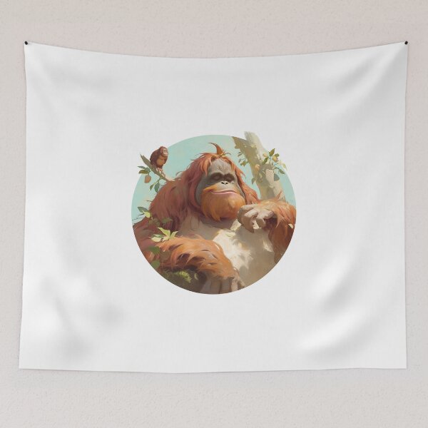 Item preview, Fat Orangutan  designed and sold by SMARTKIT  DESIGNAGENCY.