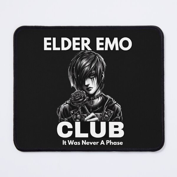 Item preview,  Elder Emo Club - It Was Never A Phase  designed and sold by zingbing.