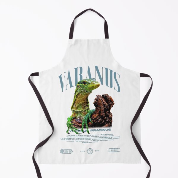 Item preview, Green Tree Monitor Modern Reptile Keeper Streetwear designed and sold by JRRTs.