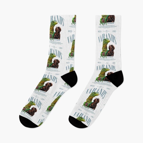 Item preview, Green Tree Monitor Modern Reptile Keeper Streetwear designed and sold by JRRTs.