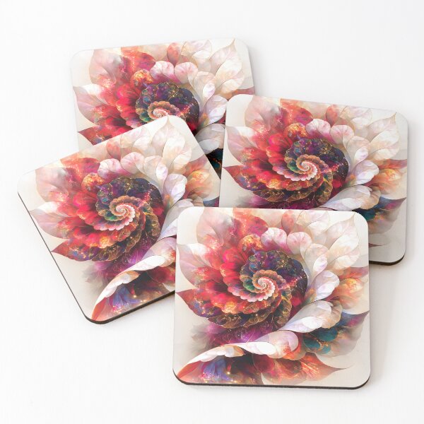Item preview, "Ethereal Spiral Bloom" designed and sold by bloorose.
