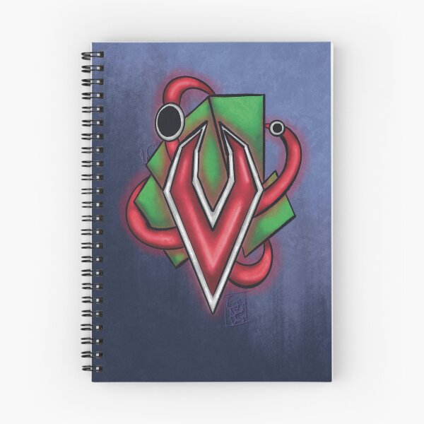Item preview, Blakk City Vandals Logo designed and sold by Eye of Newt Designs.