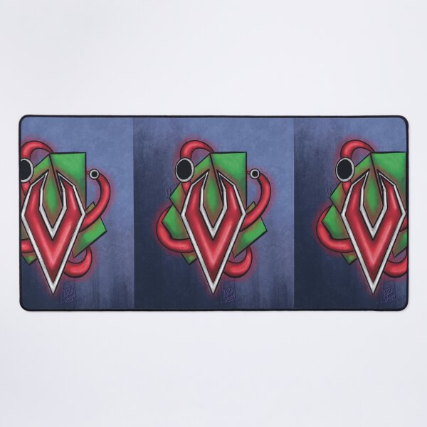 Item preview, Blakk City Vandals Logo designed and sold by Eye of Newt Designs.
