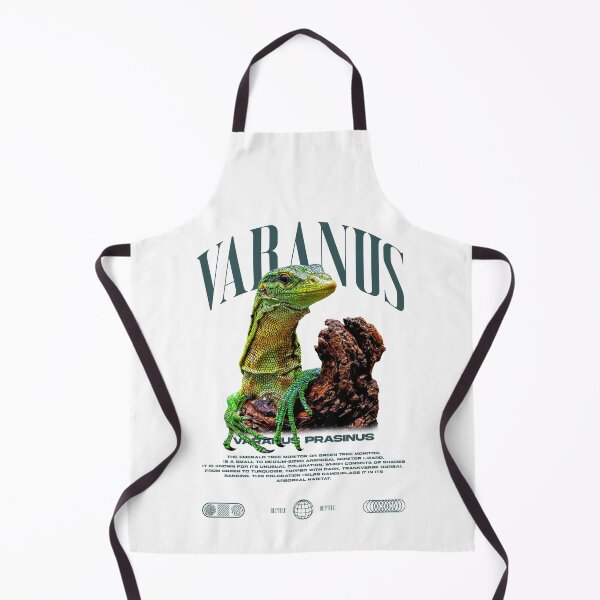 Item preview, Green Tree Monitor Modern Reptile Keeper Streetwear designed and sold by JRRTs.