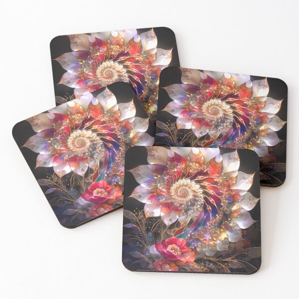 Item preview, "Celestial Bloom: A Symphony of Colors" designed and sold by bloorose.