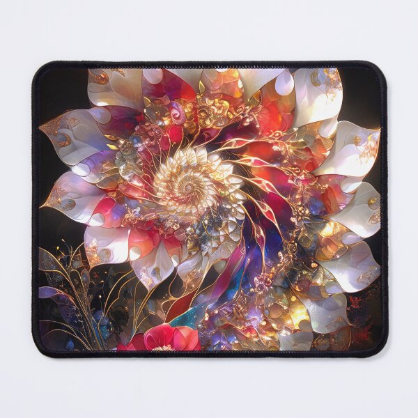 Item preview, "Celestial Bloom: A Symphony of Colors" designed and sold by bloorose.