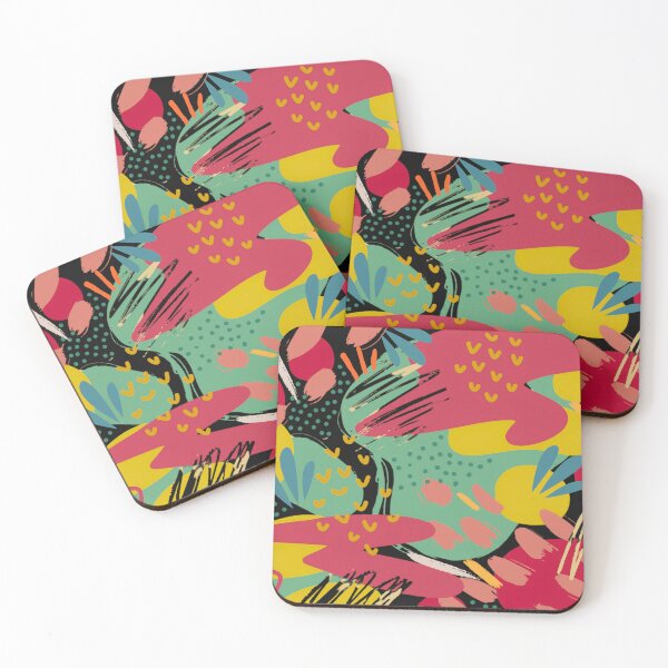 Item preview, A world of vibrant colors designed and sold by likeforcode.
