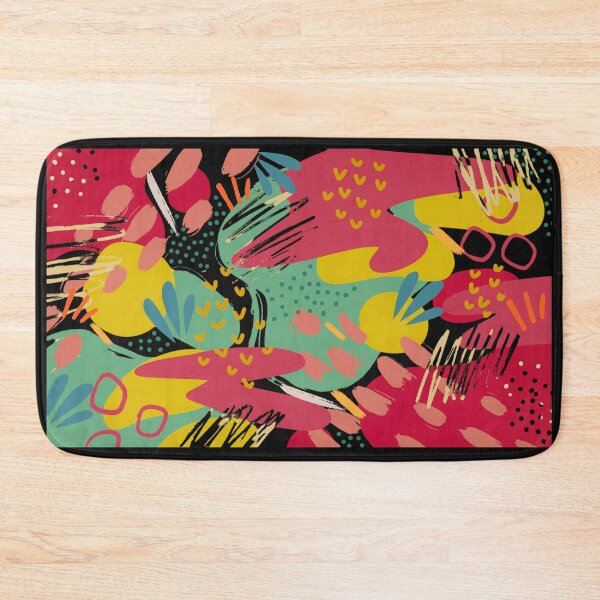 Item preview, A world of vibrant colors designed and sold by likeforcode.