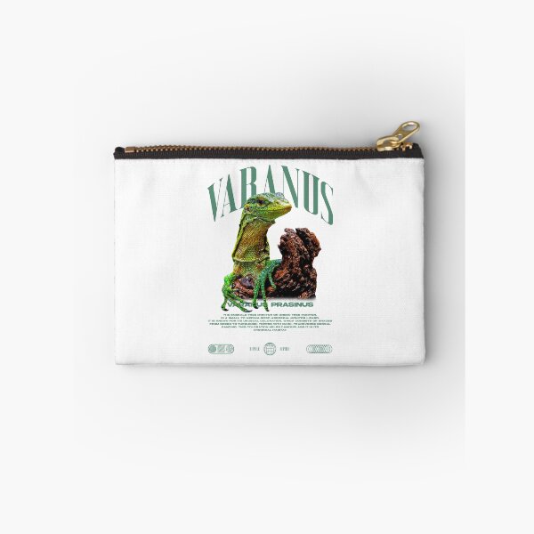 Item preview, Green Tree Monitor Modern Reptile Keeper Streetwear designed and sold by JRRTs.