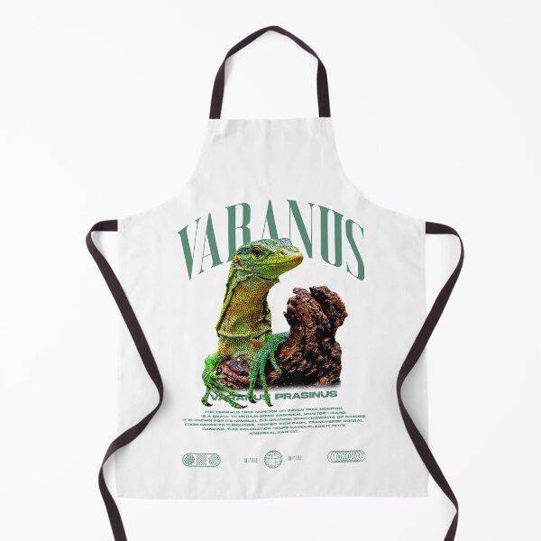 Item preview, Green Tree Monitor Modern Reptile Keeper Streetwear designed and sold by JRRTs.